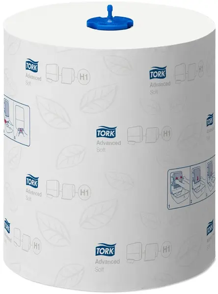 Rolă de prosoape de mâini Tork Matic extra lungi, H1, pachet de 6 x 280 m