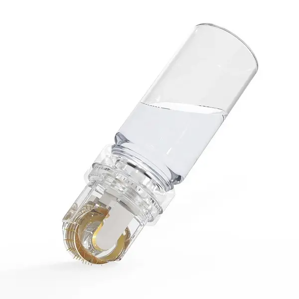 Rola Dermatologica, Hydra Roller, cu Fiola Reincarcabia, 64 Ace Titan, Adancime 1mm, 10ml