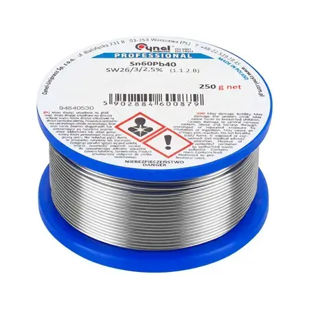 Rola fludor Cynel SN60PB40 CYNEL 3.0mm 250g