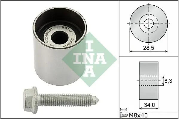 Rola ghidare/conducere, curea distributie Schaeffler INA 532 0197 10