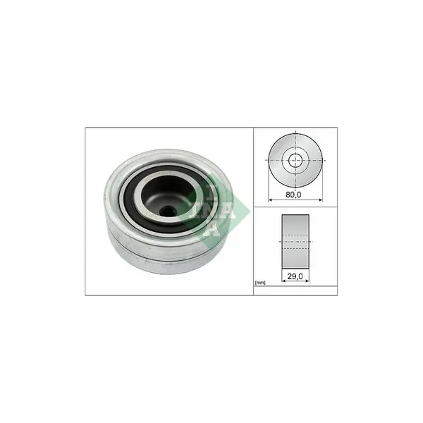 Rola ghidare/conducere, curea distributie Schaeffler INA 532 0111 10