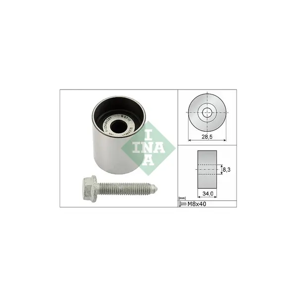 Rola ghidare/conducere, curea distributie Schaeffler INA 532 0197 10