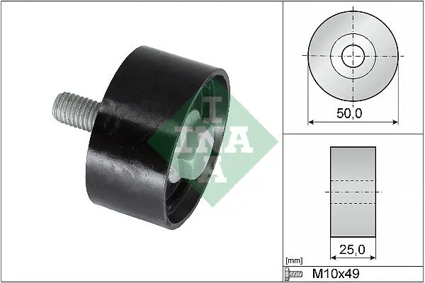 Rola ghidare/conducere, curea distributie Schaeffler INA 532 0899 10