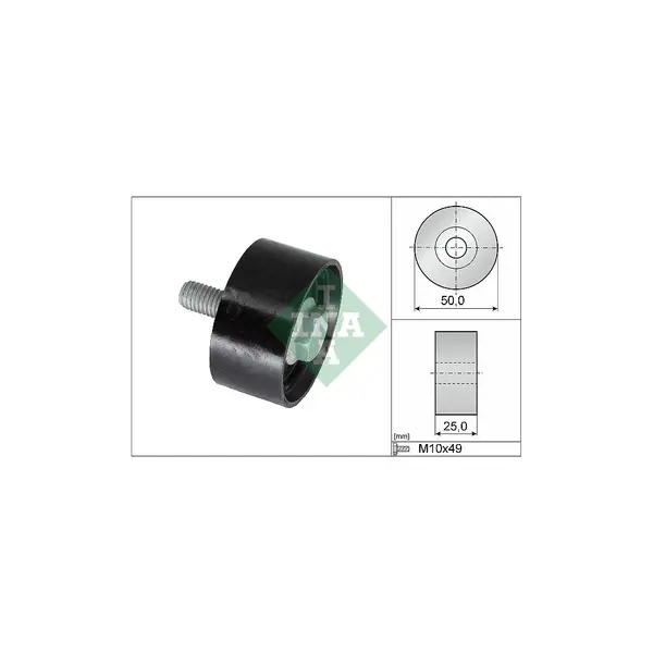 Rola ghidare/conducere, curea distributie Schaeffler INA 532 0899 10