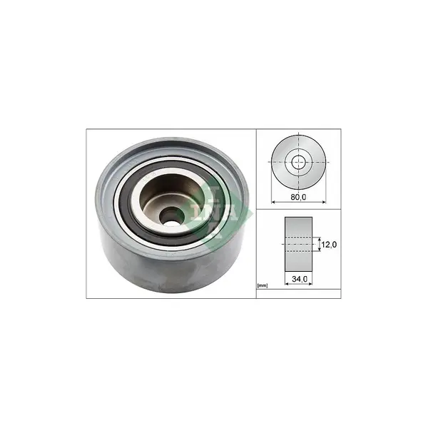 Rola ghidare/conducere, curea distributie Schaeffler INA 532 0527 10