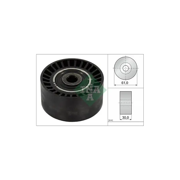 Rola ghidare/conducere, curea distributie Schaeffler INA 532 0624 10