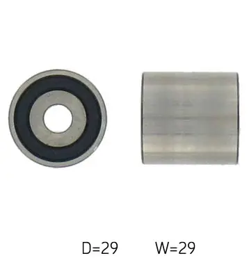 Rola ghidare/conducere, curea distributie SKF VKM 21004