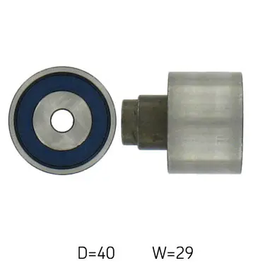 Rola ghidare/conducere, curea distributie SKF VKM 21148