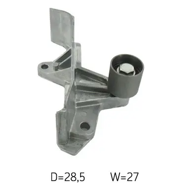 Rola ghidare/conducere, curea distributie SKF VKM 21170