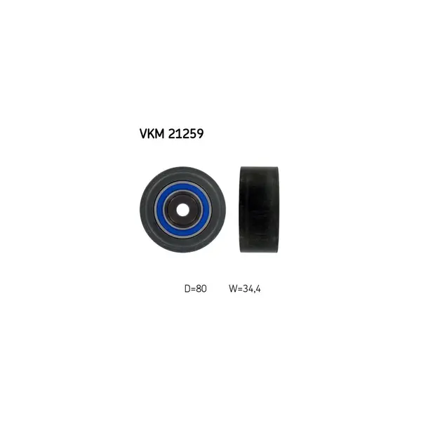 Rola ghidare/conducere, curea distributie SKF VKM 21259
