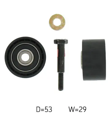 Rola ghidare/conducere, curea distributie SKF VKM 22179