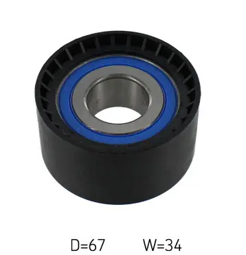Rola ghidare/conducere, curea distributie SKF VKM 22385