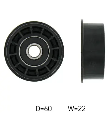 Rola ghidare/conducere, curea distributie SKF VKM 22510