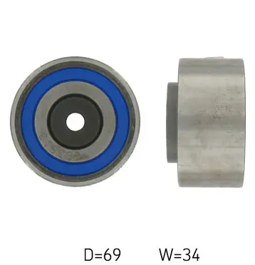 Rola ghidare/conducere, curea distributie SKF VKM 23261