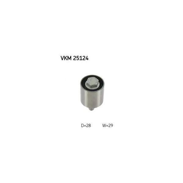 Rola ghidare/conducere, curea distributie SKF VKM 25124