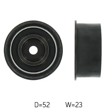 Rola ghidare/conducere, curea distributie SKF VKM 25150