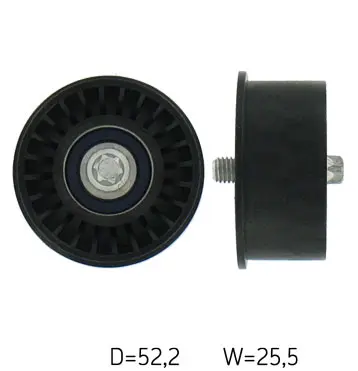 Rola ghidare/conducere, curea distributie SKF VKM 25156