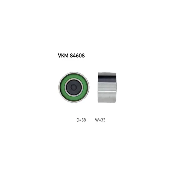 Rola ghidare/conducere, curea distributie SKF VKM 84608