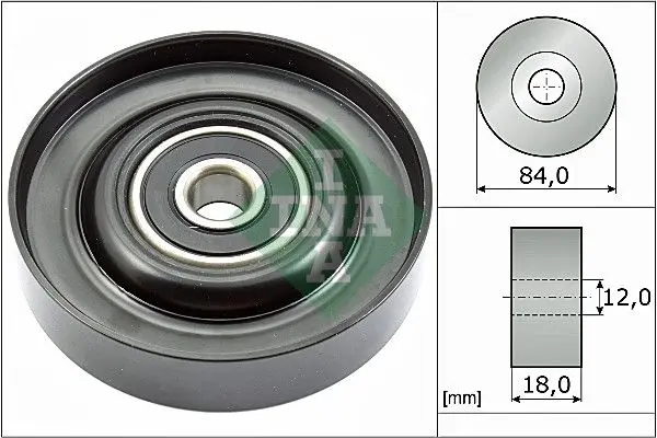 Rola ghidare/conducere, curea transmisie Schaeffler INA 532 0785 10