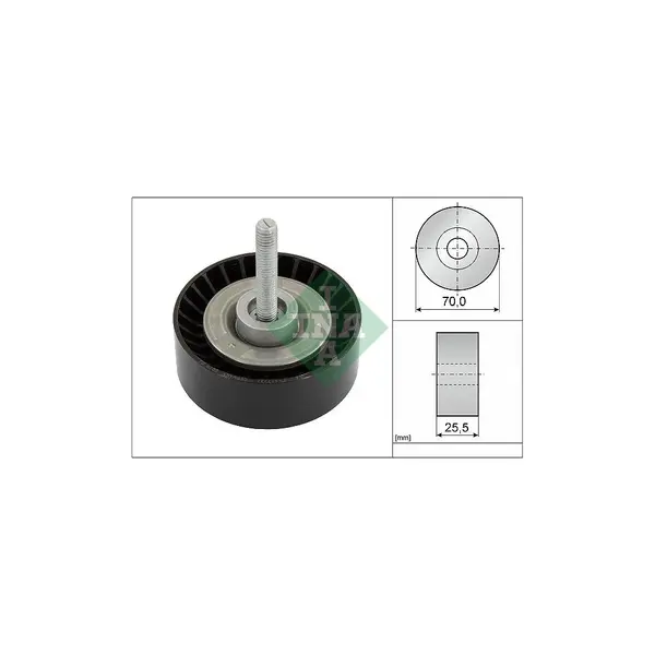 Rola ghidare/conducere, curea transmisie Schaeffler INA 532 0652 10
