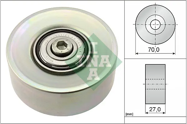 Rola ghidare/conducere, curea transmisie Schaeffler INA 532 0398 10