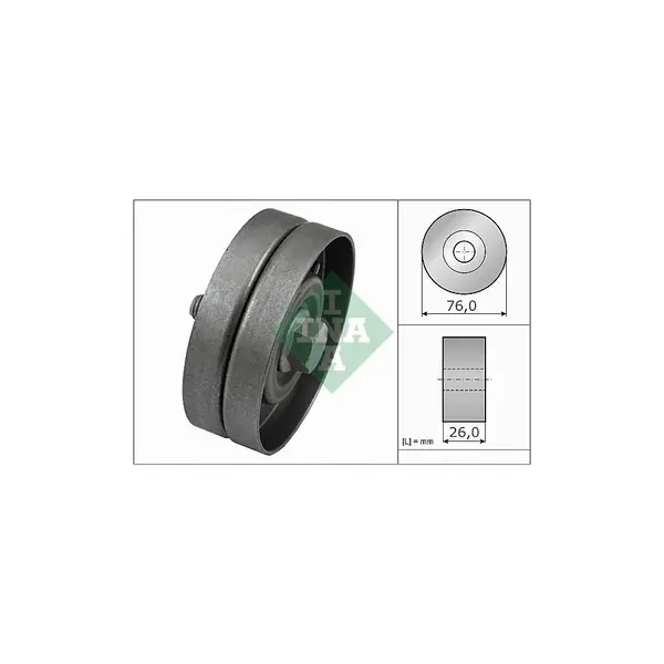 Rola ghidare/conducere, curea transmisie Schaeffler INA 532 0326 30