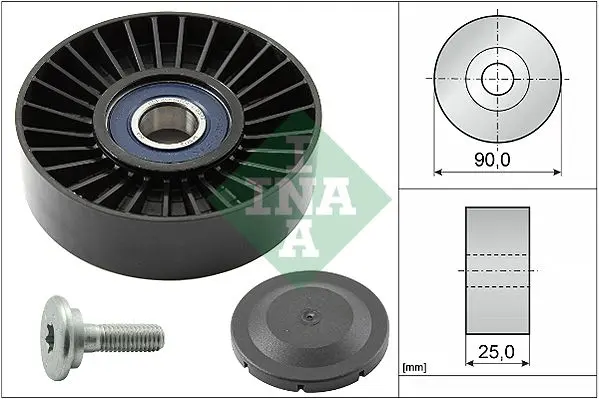 Rola ghidare/conducere, curea transmisie Schaeffler INA 532 0138 10