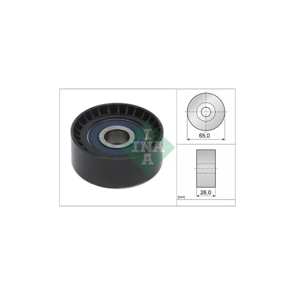 Rola ghidare/conducere, curea transmisie Schaeffler INA 532 0666 10