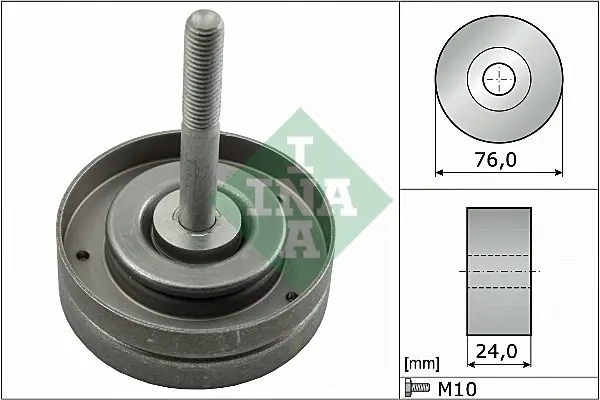 Rola ghidare/conducere, curea transmisie Schaeffler INA 532 0500 10