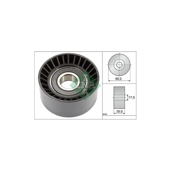 Rola ghidare/conducere, curea transmisie Schaeffler INA 532 0364 20