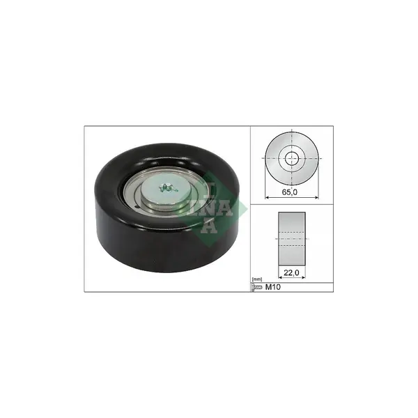 Rola ghidare/conducere, curea transmisie Schaeffler INA 532 0639 10