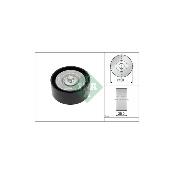 Rola ghidare/conducere, curea transmisie Schaeffler INA 532 0630 10