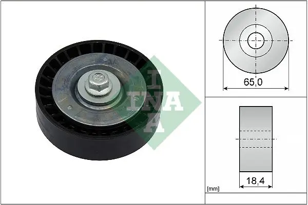 Rola ghidare/conducere, curea transmisie Schaeffler INA 532 0913 10