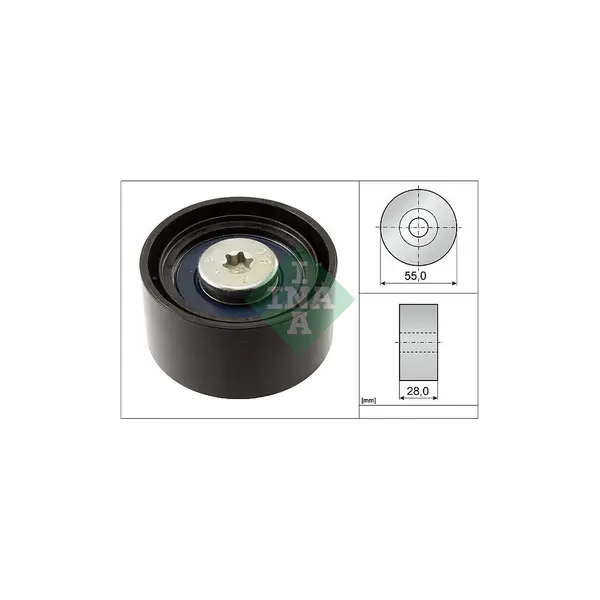 Rola ghidare/conducere, curea transmisie Schaeffler INA 532 0556 10