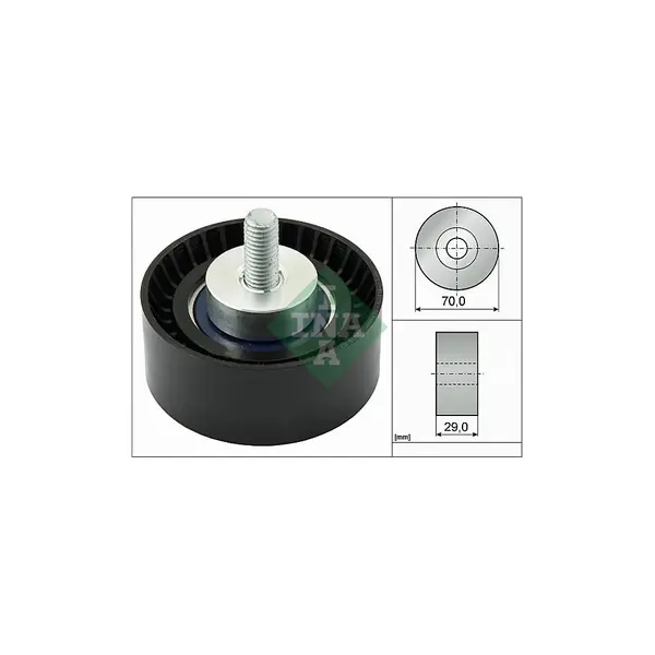 Rola ghidare/conducere, curea transmisie Schaeffler INA 532 0298 10