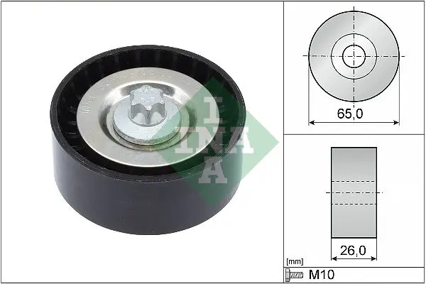 Rola ghidare/conducere, curea transmisie Schaeffler INA 532 0570 10