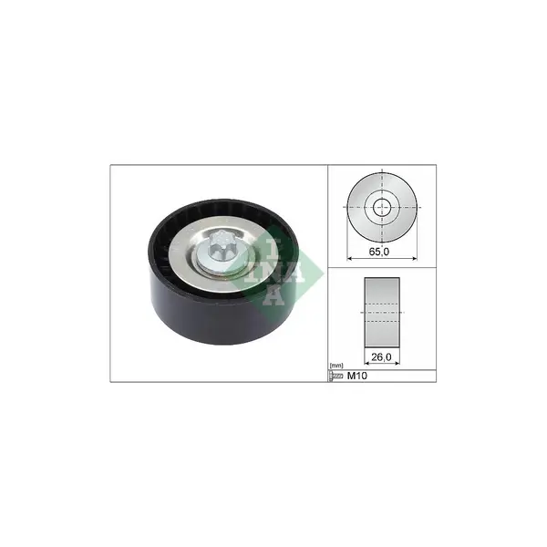 Rola ghidare/conducere, curea transmisie Schaeffler INA 532 0570 10