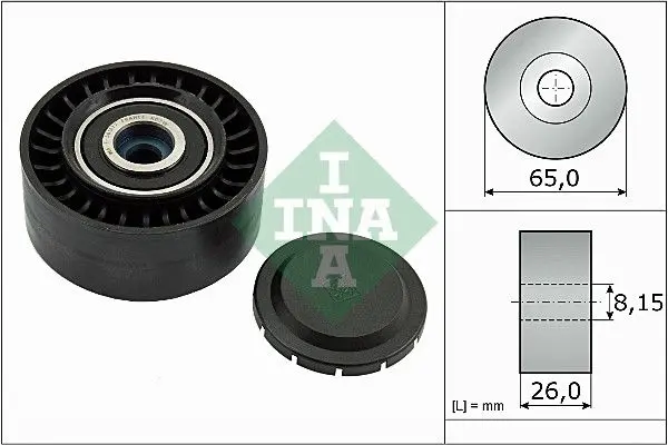 Rola ghidare/conducere, curea transmisie Schaeffler INA 532 0564 10