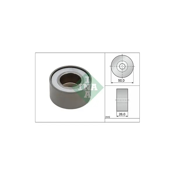 Rola ghidare/conducere, curea transmisie Schaeffler INA 532 0392 20