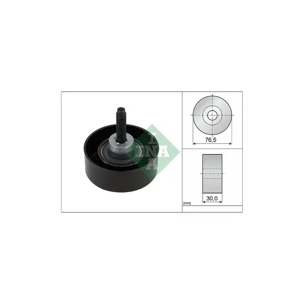 Rola ghidare/conducere, curea transmisie Schaeffler INA 532 0458 10