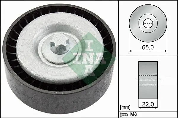 Rola ghidare/conducere, curea transmisie Schaeffler INA 532 0667 10
