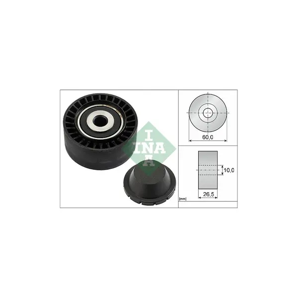 Rola ghidare/conducere, curea transmisie Schaeffler INA 532 0331 10