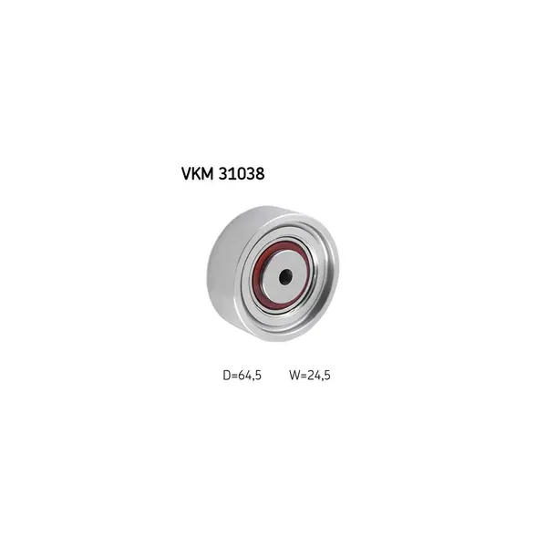 Rola ghidare/conducere, curea transmisie SKF VKM 31038