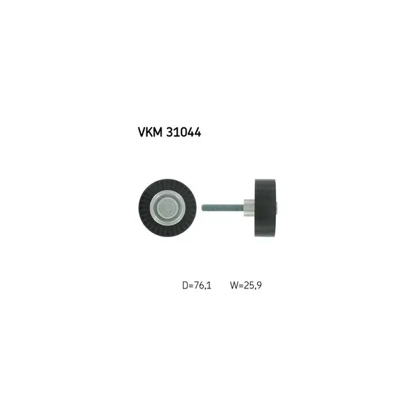Rola ghidare/conducere, curea transmisie SKF VKM 31044