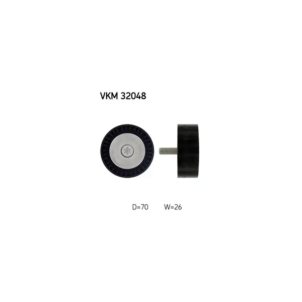 Rola ghidare/conducere, curea transmisie SKF VKM 32048