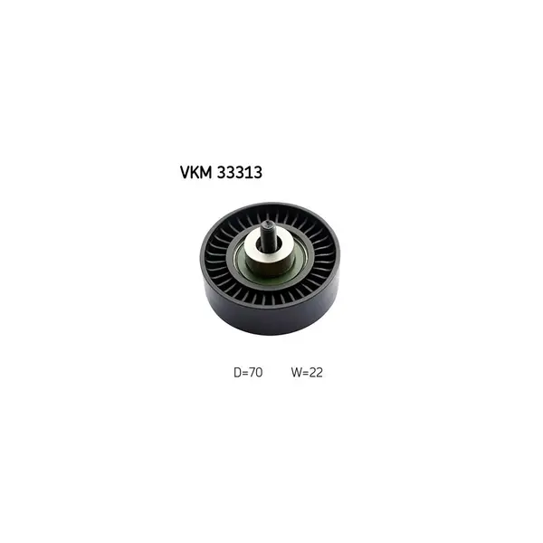 Rola ghidare/conducere, curea transmisie SKF VKM 33313