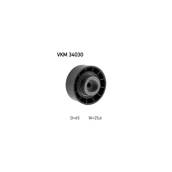 Rola ghidare/conducere, curea transmisie SKF VKM 34030