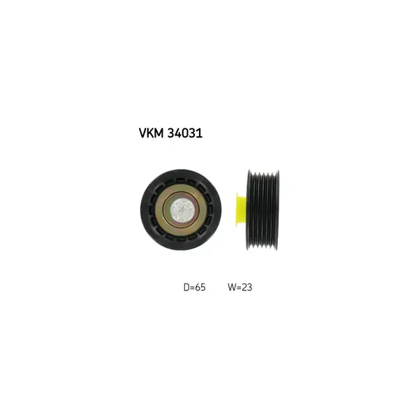 Rola ghidare/conducere, curea transmisie SKF VKM 34031