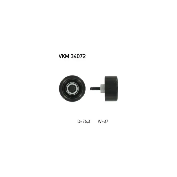 Rola ghidare/conducere, curea transmisie SKF VKM 34072