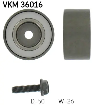 Rola ghidare/conducere, curea transmisie SKF VKM 36016